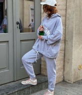 Спортивный костюм женский трехнитка  POK-425A1080