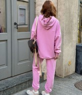 Спортивный костюм женский трехнитка  POK-425A1080