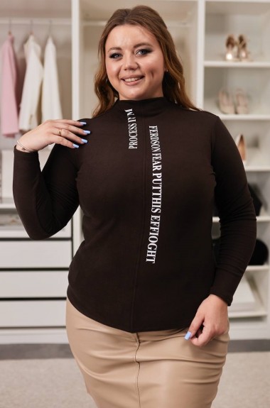 Гольф тонкий женский  ME-522A480