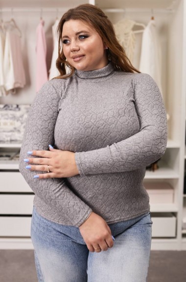 Гольф ангора женский  ME-523A480