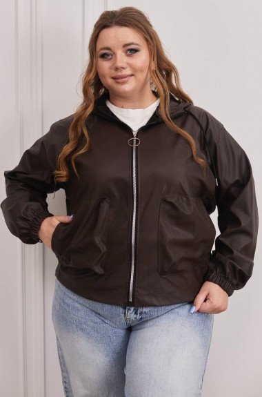 Женский кожаный бомбер  ME-521A660 Женский кожаный бомбер  ME-521A660