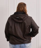 Женский кожаный бомбер  ME-521A660