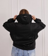 Женский кожаный бомбер  ME-521A660