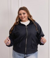 Женский кожаный бомбер  ME-521A660