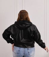 Женский кожаный бомбер  ME-521A660