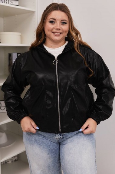 Женский кожаный бомбер  ME-521A660 Женский кожаный бомбер  ME-521A660