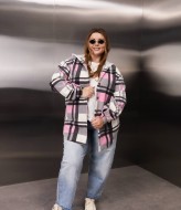 Женская рубашка с капюшоном  ME-524A670