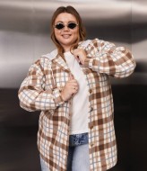 Женская рубашка с капюшоном  ME-524A670