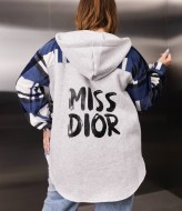 Женская рубашка с капюшоном  ME-524A670