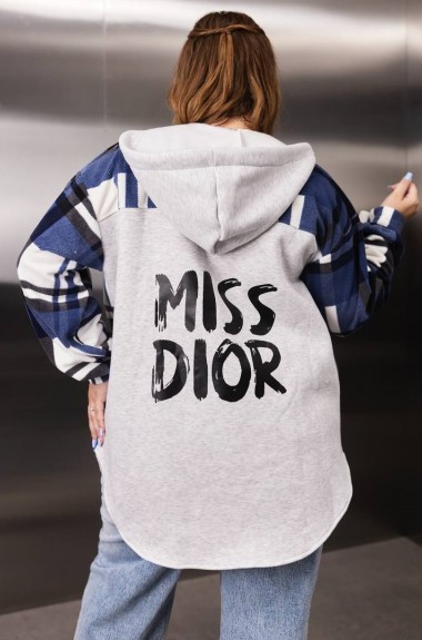 Женская рубашка с капюшоном  ME-524A670