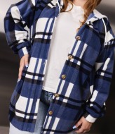 Женская рубашка с капюшоном  ME-524A670