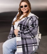 Женская рубашка с капюшоном  ME-524A670