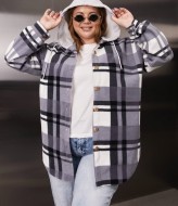 Женская рубашка с капюшоном  ME-524A670