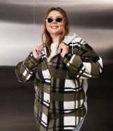 Женская рубашка с капюшоном  ME-524A670