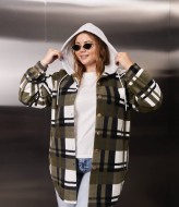 Женская рубашка с капюшоном  ME-524A670