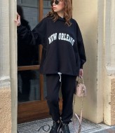 Спортивный костюм женский трехнитка  POK-425A1080