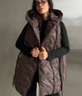 Жилет на запах MIY-1058A790