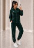 Велюровый костюм с капюшоном KASY-356A699