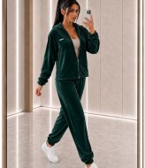 Велюровый костюм с капюшоном KASY-356A699