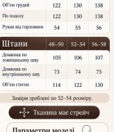 Нарядный велюровый костюм с жемчугом VOJ-350A900