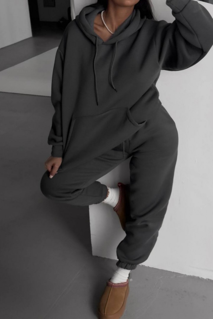 Спортивный костюм на флисе BER-759A1200