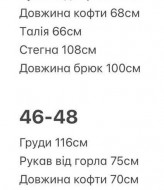 Спортивный костюм на флисе BER-759A1200