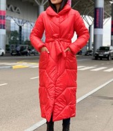 Пальто с поясом DG-d41A800