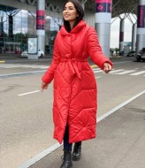 Пальто с поясом DG-d41A800