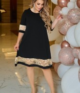 Платье трапеция вечернее IT-1187A530