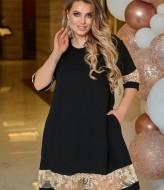 Платье трапеция вечернее IT-1187A530