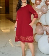 Платье трапеция вечернее IT-1187A530