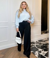 Классические черные брюки  ODF-010A500