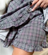 Шорти-спідниця ODF-987A400