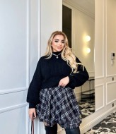 Шорти-спідниця ODF-987A400