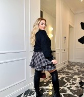 Шорти-спідниця ODF-987A400