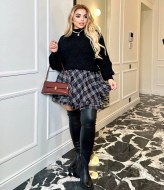 Шорти-спідниця ODF-987A400