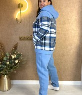 Костюм штаны и кофта  VL-1114A1200