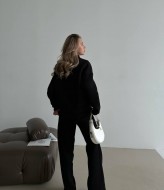 Спортивный костюм трехнитка на флисе женский  VOL-697A1000