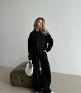 Спортивный костюм трехнитка на флисе женский  VOL-697A1000