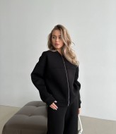 Спортивный костюм трехнитка на флисе женский  VOL-697A1000