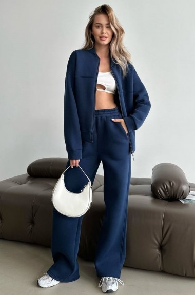 Спортивный костюм трехнитка на флисе женский VOL-697A1000 Спортивный костюм трехнитка на флисе женский VOL-697A1000