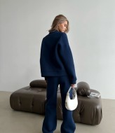 Спортивный костюм трехнитка на флисе женский  VOL-697A1000