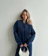 Спортивный костюм трехнитка на флисе женский  VOL-697A1000