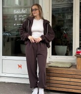 Костюм женский спортивный теплый SSY-023A1250