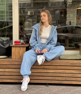 Костюм женский спортивный теплый SSY-023A1250