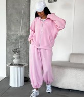 Спортивный костюм женский с широкими штанами SC-9066A590 