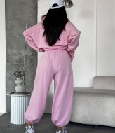 Спортивный костюм женский с широкими штанами SC-9066A590 