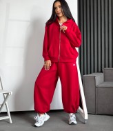 Спортивный костюм женский с широкими штанами SC-9066A590 