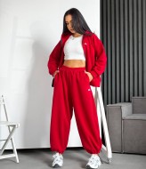 Спортивный костюм женский с широкими штанами SC-9066A590 