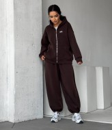 Спортивный костюм женский с широкими штанами SC-9066A590 